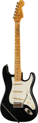 Fender 57 Strat BLK Journeyman Relic