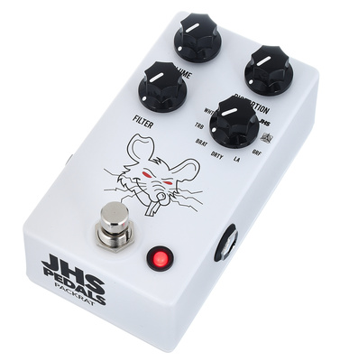 JHS Pedals Packrat White