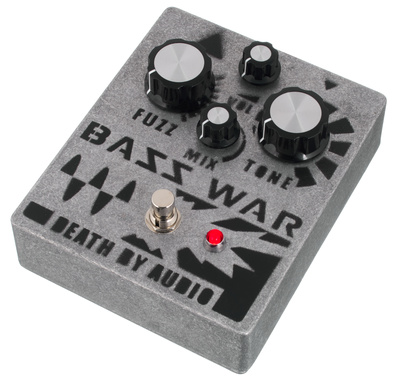 Death by Audio Bass War - Fuzz