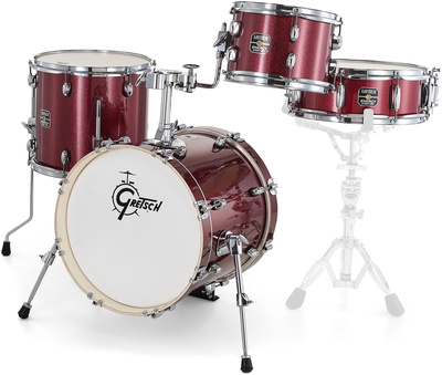 Gretsch Drums Energy Street Set Ruby Sparkle