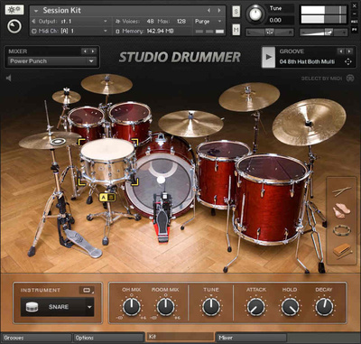 Native Instruments Komplete 15 Select Band