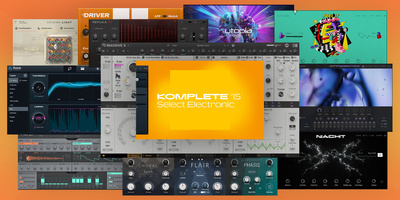 Native Instruments Komplete 15 Select Electronic
