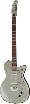 Danelectro 56 Baritone Silver Metal Flake
