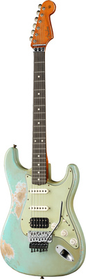 Fender 60 Strat HSS HR MBAH SADB
