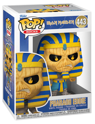 Funko Iron Maiden Pharaoh Eddie