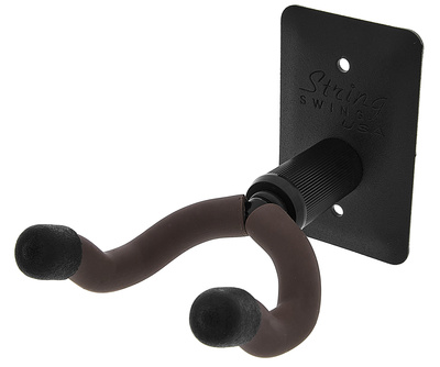 String Swing CC11K Guitar Wall Hanger BK