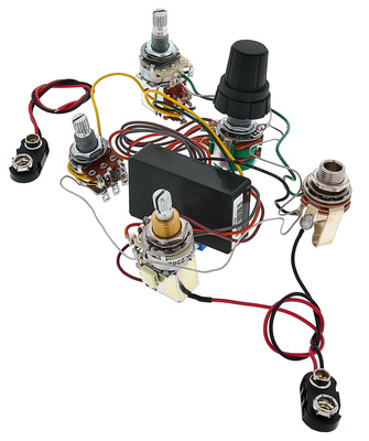 Bartolini NTMB+F 3-Band Bass Preamp 4