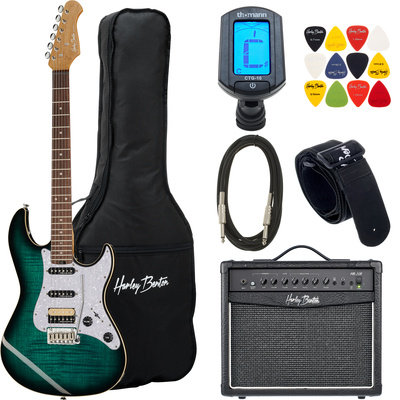 Harley Benton ST-Modern HSS FBLB Set