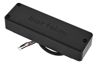 Bartolini 5-string Bass MK Soapbar NB