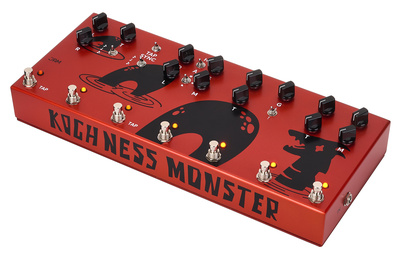 JAM pedals Koch Ness Monster