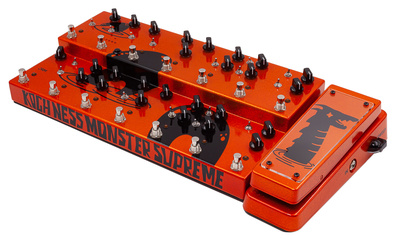 JAM pedals Koch Ness Monster Supreme