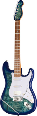 Mooer MSC20 Pro Guitar Ocean Blue