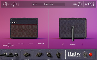 Ruby '63 Top Boost Amplifier
