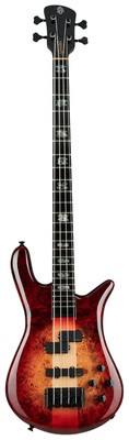 Spector Euro 4 CST Natural Red Burst