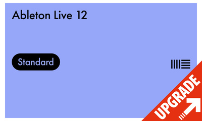 Ableton Live 12 Standard UPG Standard