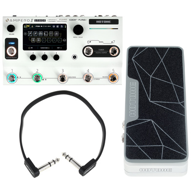 Hotone Ampero II Stage Bundle