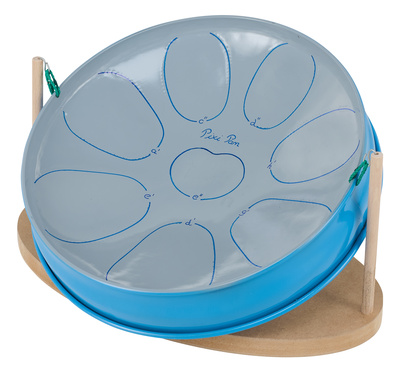 E.C.S. Steeldrums Pixi Pan G-Major Pentatonic