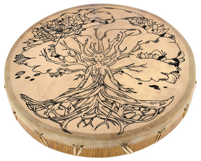 Terre Shaman Drum Lady of Wood 60cm