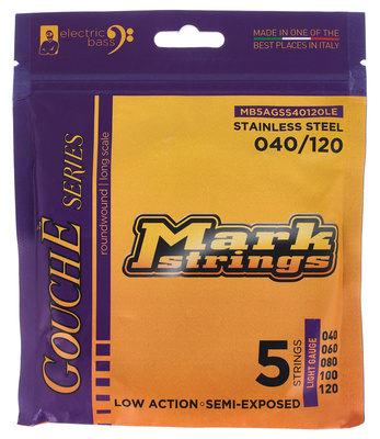 Markbass Gouche Low Action 5 STS 40-120
