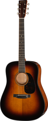 Martin Guitar D18 Sunburst