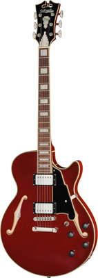 DAngelico Premier SS Burnt Red