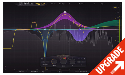 FabFilter Pro-Q 4 Upgrade