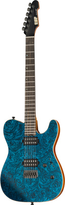ESP TE-II HT E BH TEAL MRBL SD