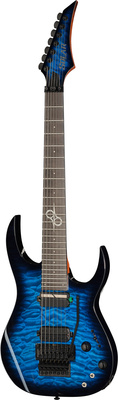 Solar Guitars SBR1.7FRQOB Sustainiac+