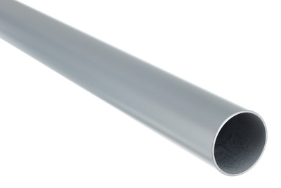 Jaspers Tube Silver 105 cm