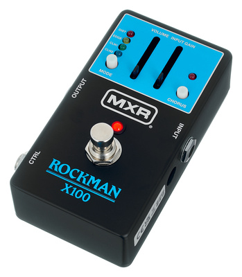 【ROCKMAN】 X100 + ROCKMOUNT Rockman.fr - Rockmount, Rockmax, Rockbox reviews
