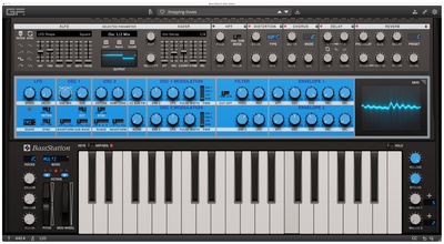 GForce Novation Bass Station