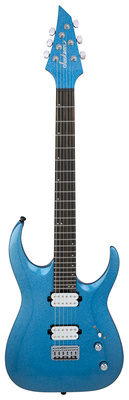 Jackson Pro MM Jugg HT 6 Blue Sparkle