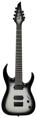 Jackson Pro MM Jugg HT 7 SLVR BLK BRST