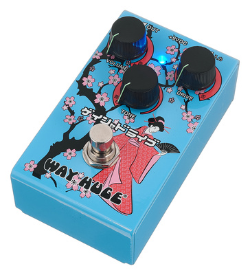 Way Huge Geisha Drive Blue Limited