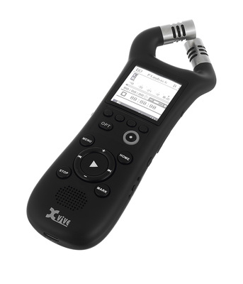 XVive XV1-R Portable Stereo Recorder