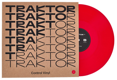 Native Instruments Traktor Control Vinyl Red