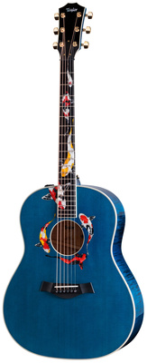 Taylor Custom #41: Living Jewels Koi