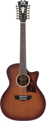 DAngelico Premier Fulton Caramel Burst