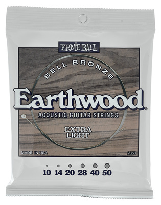 Ernie Ball 2350 Earthwood Bell Bronze EL