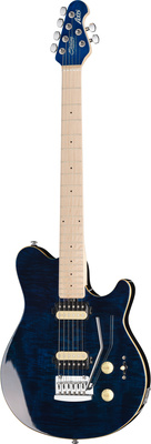 Sterling by Music Man S.U.B. Axis AX 3 Neptune Blue