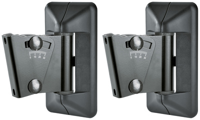 K&M 24472 Speaker wall mount BK