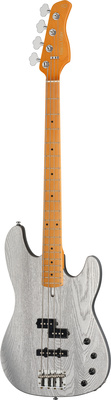 Marcus Miller P6-4 Sandblasted Inca Silver