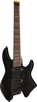 Larry Carlton X6 Headless 7 Black Satin