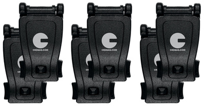 CRDBAG Pals/Molle Buckle 6-Pack