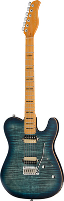 Larry Carlton T7 FM Transparent Blue New Gen
