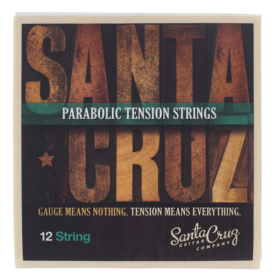 Santa Cruz 12string Low Tension Set