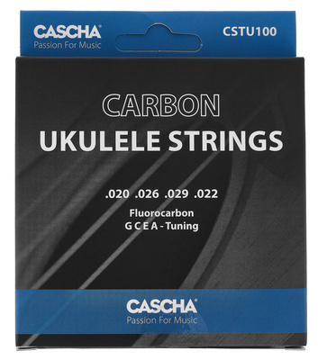 Cascha CSTU100 Carbon Uke Strings