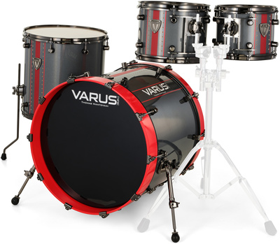 Varus Morpheus Deluxe Gray Red Set