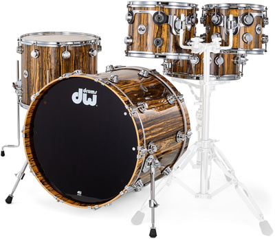 DW Exotic Lacq. over Royal Ebony