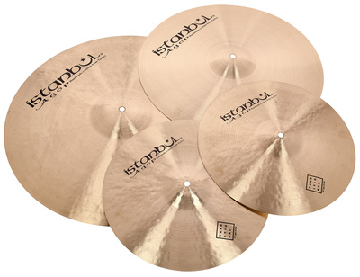Istanbul Agop Traditional Jazz Exclusive Set